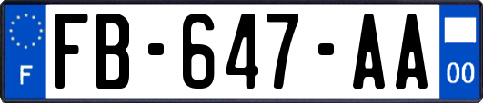 FB-647-AA