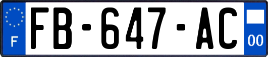 FB-647-AC