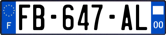 FB-647-AL