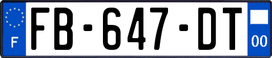 FB-647-DT