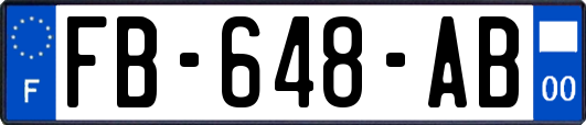 FB-648-AB