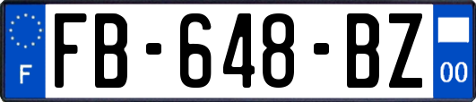 FB-648-BZ