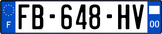 FB-648-HV