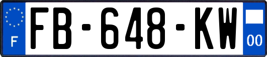 FB-648-KW