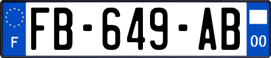 FB-649-AB