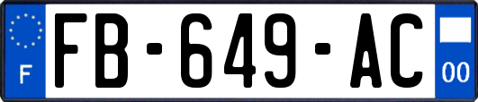 FB-649-AC