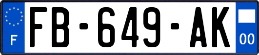 FB-649-AK