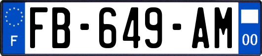 FB-649-AM