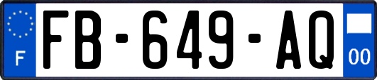 FB-649-AQ