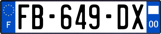 FB-649-DX