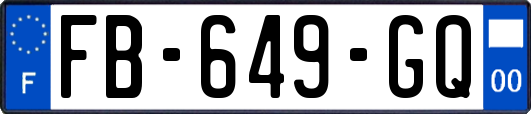 FB-649-GQ