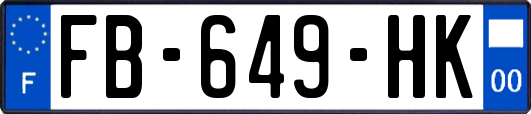 FB-649-HK