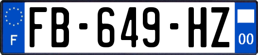 FB-649-HZ