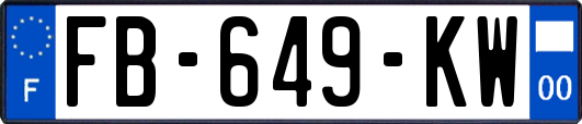 FB-649-KW