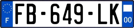 FB-649-LK