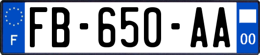 FB-650-AA