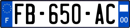 FB-650-AC