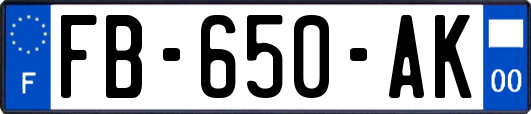 FB-650-AK