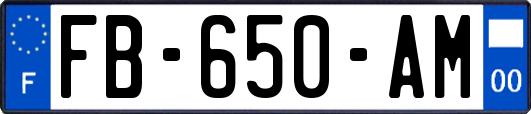 FB-650-AM