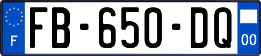 FB-650-DQ