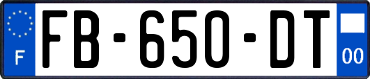 FB-650-DT