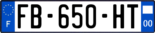 FB-650-HT