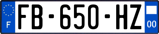 FB-650-HZ