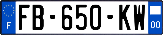 FB-650-KW