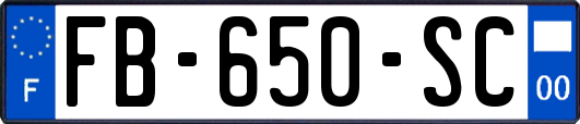 FB-650-SC