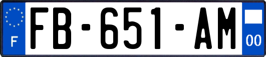 FB-651-AM