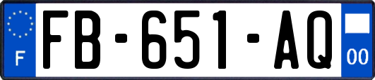 FB-651-AQ