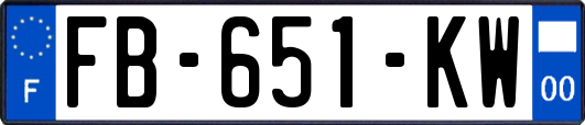 FB-651-KW