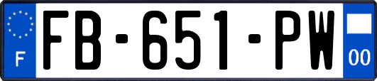 FB-651-PW