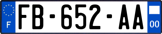 FB-652-AA