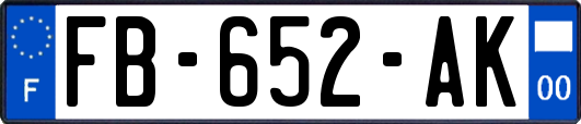 FB-652-AK