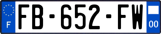 FB-652-FW