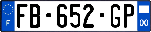 FB-652-GP