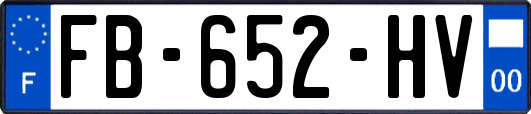 FB-652-HV