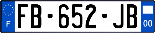 FB-652-JB