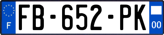 FB-652-PK