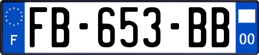FB-653-BB