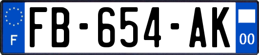 FB-654-AK