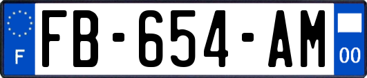 FB-654-AM