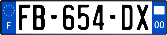 FB-654-DX