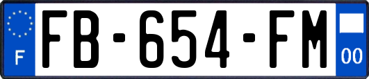 FB-654-FM