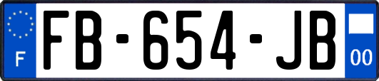 FB-654-JB