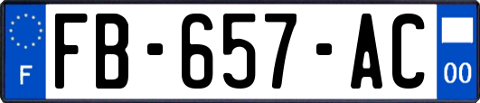 FB-657-AC