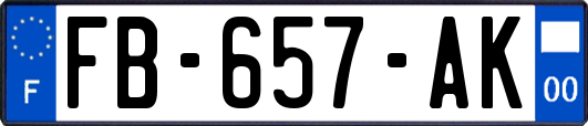 FB-657-AK