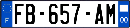 FB-657-AM