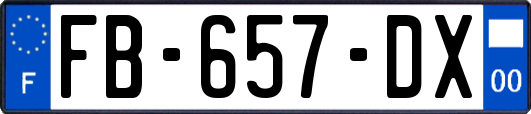 FB-657-DX